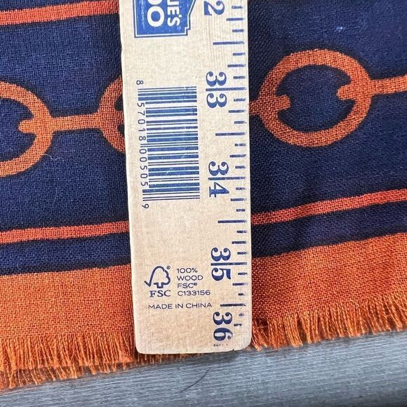 NWT Spartina 449 Wool Key Large Scarf. - Picture 10 of 10